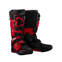 Leatt Мотоботы кроссовые 4.5 V25 Black/Red в Калиниграде