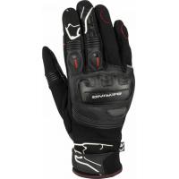 Bering Перчатки комбинированные Cortex Black/White в Калиниграде