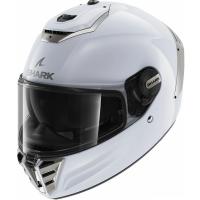 Shark Мотошлем Spartan RS Blank White/Silver Glossy в Калиниграде