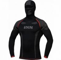 IXS Термобелье Underwear Shirt 365 Hood Черный/Серый в Калиниграде