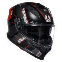 AGV Шлем K7 Kyber Black Matt/Red в Калиниграде