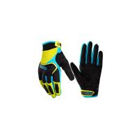 Starks Перчатки для кросса Phoenix Kids Голубой/Лайм в Калиниграде