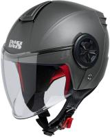 IXS Шлем Jet Helmet iXS 851 1.0 Темный/Серый в Калиниграде