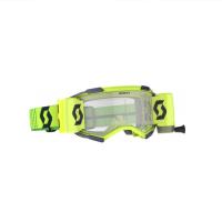 Scott Очки Fury WFS neon green/neon yellow/clear works в Калиниграде