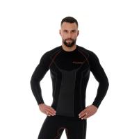 Brubeck Футболка мужская Thermo Protect черный в Калиниграде
