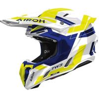Airoh Шлем Twist 3 Dynasty Blue-Yellow Gloss в Калиниграде