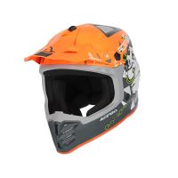 Acerbis Шлем детский Profile Junior Orange/Grey в Калиниграде
