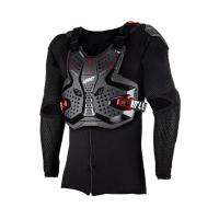 Leatt Защитный панцирь подростковый Chest Protector 3.5 Junior V26 Black/Red в Калиниграде