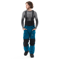 Dragonfly Брюки сноубордические DF Uktus Man Dark Ocean в Калиниграде