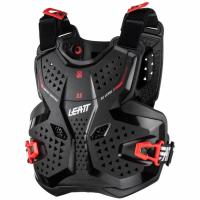 Leatt Защитный панцирь подростковый Chest Protector 3.5 Junior V26 Black в Калиниграде