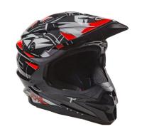 AiM Шлем кроссовый JK803S Red/Black в Калиниграде