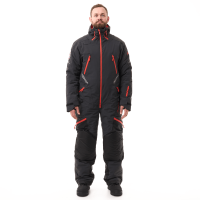 Dragonfly Комбинезон мужской Expedition Man Dark Grey 2025 в Калиниграде