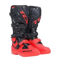 TCX Мотоботы кроссовые Comp Evo 2 Michelin 606 Black/Red в Калиниграде