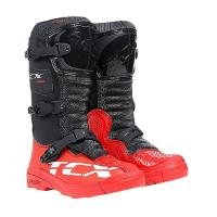 TCX Кроссовые мотоботы детские Comp Kid 606 Black/Red в Калиниграде