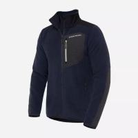 Finntrail Толстовка мужская флисовая Sherpa 1397 DarkGrey в Калиниграде