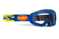 100% Очки FMF Powercore Goggle Flame Navy/Clear Lens в Калиниграде