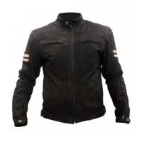 MCP Мотокуртка кожаная классическая Hixon коричневый в Калиниграде