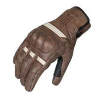 Rush Перчатки Prime кожа Коричневый/Белый в Калиниграде