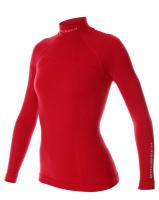 Brubeck Футболка женская дл.рукав Wool Merino 78% Малина в Калиниграде