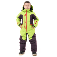 Dragonfly Комбинезон детский Gravity Junior 2025 Lime - Plum в Калиниграде