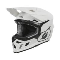 Oneal Шлем кроссовый 3Series Solid V.24 белый в Калиниграде