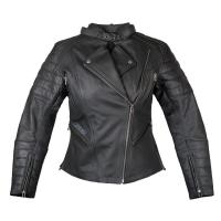 Rush Мотокуртка женская Sandora кожа Черный в Калиниграде