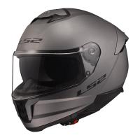 LS2 Мотошлем FF808 Stream II Solid серый в Калиниграде