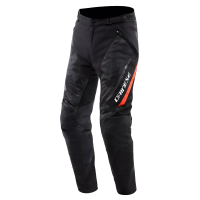 Dainese Брюки Drake 2 Super Air Tex Black/Anthracite/Red-Fluo в Калиниграде