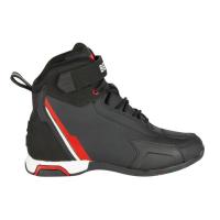 Bering Мотоботы женские Lady Jag Black/White/Red в Калиниграде