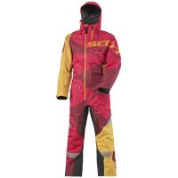 Scott Комбинезон зимний женский X One Pro Berry Pink/Sunflower Yell в Калиниграде