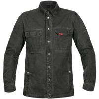 Inflame Рубашка мужская Roma Horl хлопок+арамид, цвет серый темный в Калиниграде