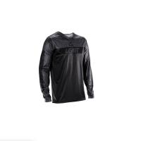 Leatt Джерси подростковая Moto 3.5 Stealth Black/Grey в Калиниграде