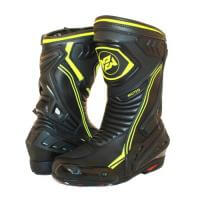 Moteq Спортивные мотоботинки Terra, Черный/Желтый в Калиниграде