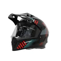 Acerbis Шлем детский Rider Junior Black/Red в Калиниграде