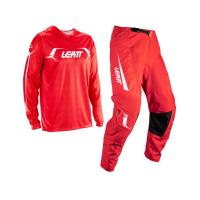 Leatt Детский комплект джерси + штаны Ride Kit 3.5 Jr  V26 Red в Калиниграде