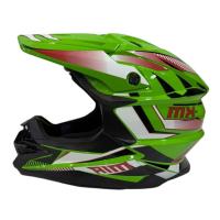 AiM Шлем JK803S Melt Red/Green/Black в Калиниграде