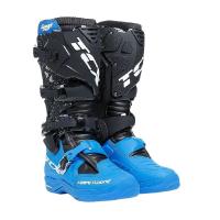 TCX Мотоботы кроссовые Comp Evo 2 Michelin 607 Black/Blue в Калиниграде