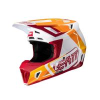 Leatt Шлем кроссовый Helmet Kit Moto 7.5 V25 Ruby в Калиниграде