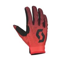 Scott Перчатки 350 Dirt Evo Junior red/black в Калиниграде