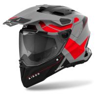 Airoh Шлем Commander 2 Reveal Red Fluo Matt в Калиниграде