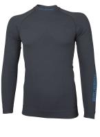 Brubeck футболка мужская длинный рукав Thermo Nilit Heat Графит в Калиниграде