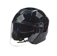 AIM Шлем JK526 Black Glossy в Калиниграде