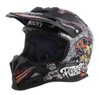 Beon Шлем МХ-17 Black/Graffiti в Калиниграде