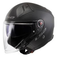 LS2 Шлем OF603 Infinity II Solid черный матовый в Калиниграде