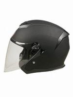 AiM Шлем открытый JK526 Black Matt в Калиниграде