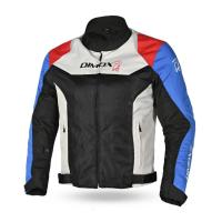 Dimox Мотокуртка текстиль City Traveler Mens Black/Blue/Red в Калиниграде