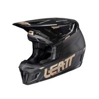 Leatt Шлем кроссовый Moto 9.5 Carbon Kit V26 Black в Калиниграде