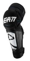 Leatt Наколенники 3DF Knee & Shin Guard Hybrid EXT White/Black в Калиниграде