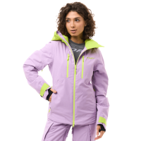 Dragonfly Куртка горнолыжная утепленная Gravity Woman 2025 Purple-Lime в Калиниграде