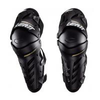 Leatt Наколенники детские Knee Guard Dual Axis Jr Черные в Калиниграде